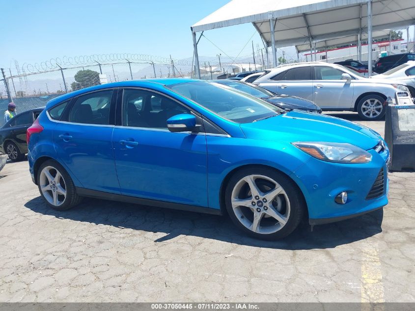 2013 FORD FOCUS TITANIUM - 1FADP3N23DL231462