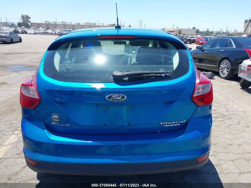 2013 FORD FOCUS TITANIUM - 1FADP3N23DL231462