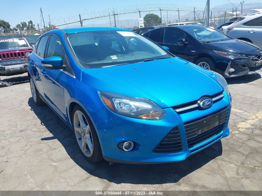 2013 FORD FOCUS TITANIUM - 1FADP3N23DL231462