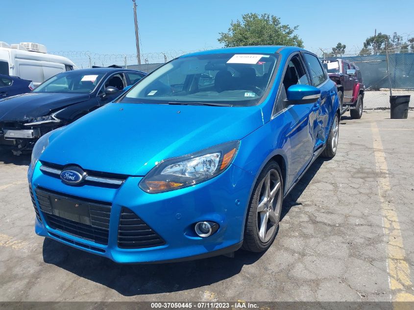 2013 FORD FOCUS TITANIUM - 1FADP3N23DL231462