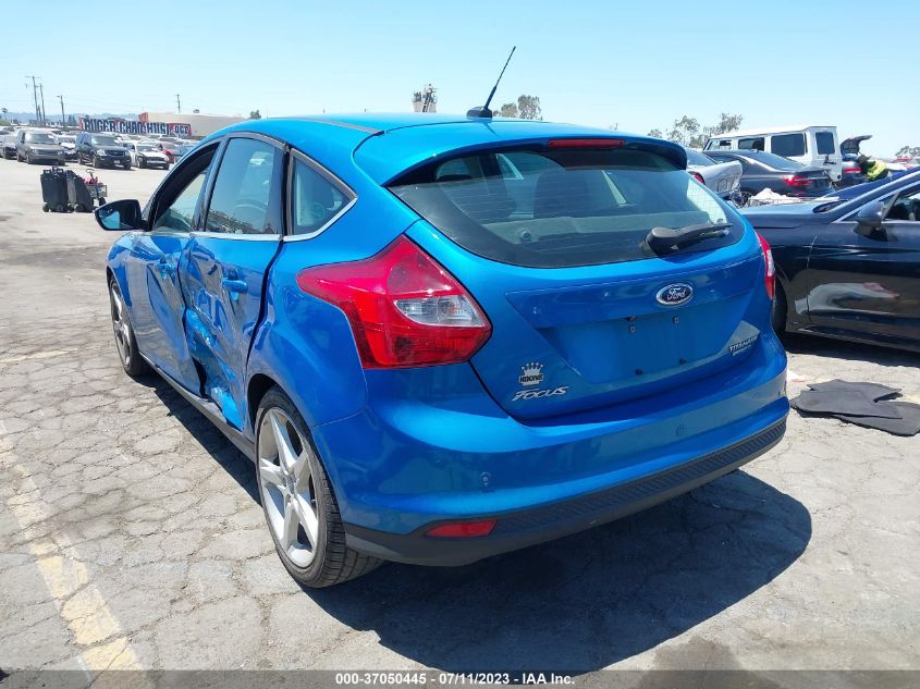 2013 FORD FOCUS TITANIUM - 1FADP3N23DL231462