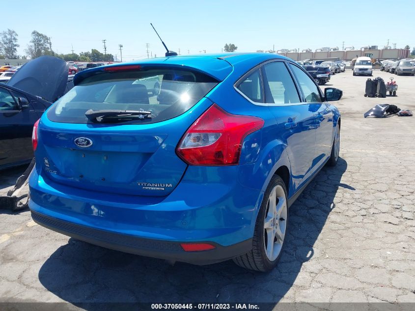 2013 FORD FOCUS TITANIUM - 1FADP3N23DL231462