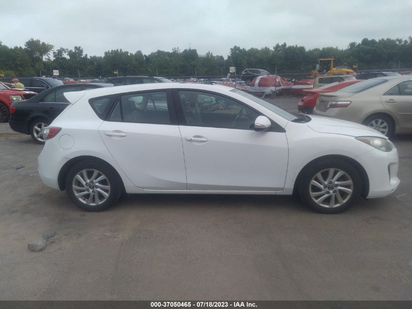 2013 MAZDA MAZDA3 I GRAND TOURING - JM1BL1MPXD1726039