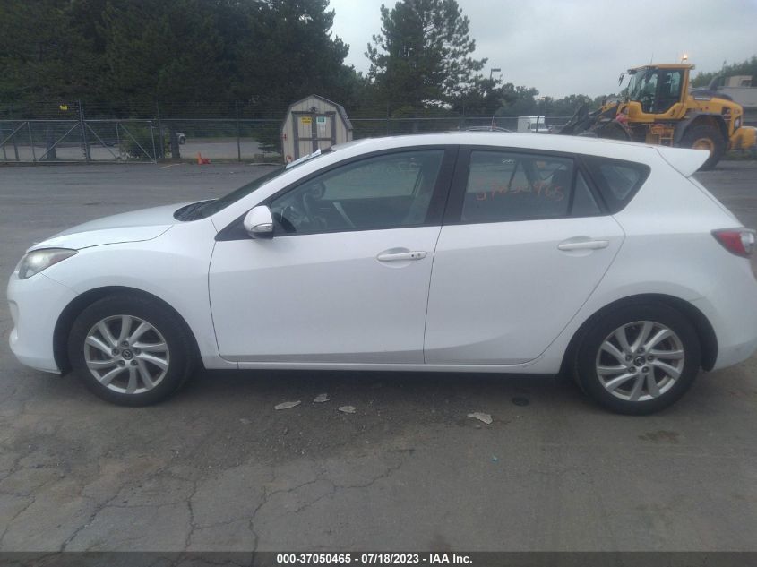 2013 MAZDA MAZDA3 I GRAND TOURING - JM1BL1MPXD1726039