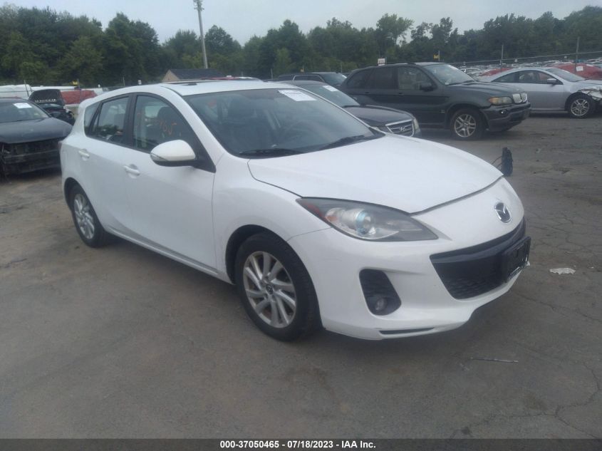 2013 MAZDA MAZDA3 I GRAND TOURING - JM1BL1MPXD1726039