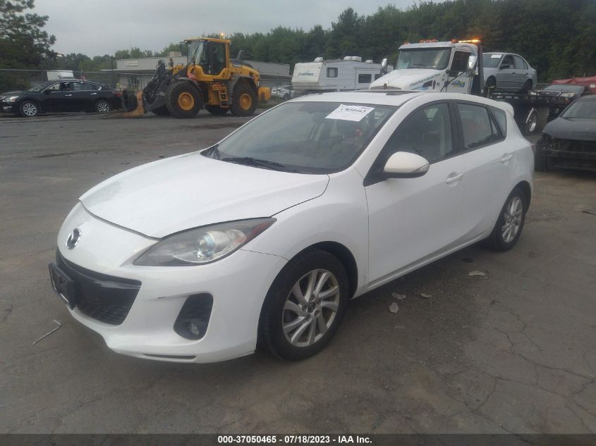 2013 MAZDA MAZDA3 I GRAND TOURING - JM1BL1MPXD1726039