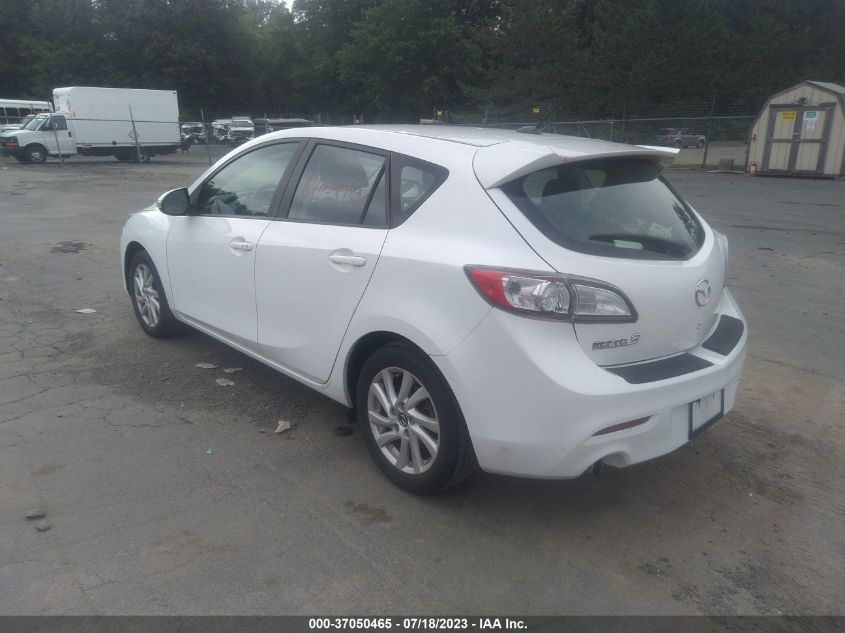 2013 MAZDA MAZDA3 I GRAND TOURING - JM1BL1MPXD1726039