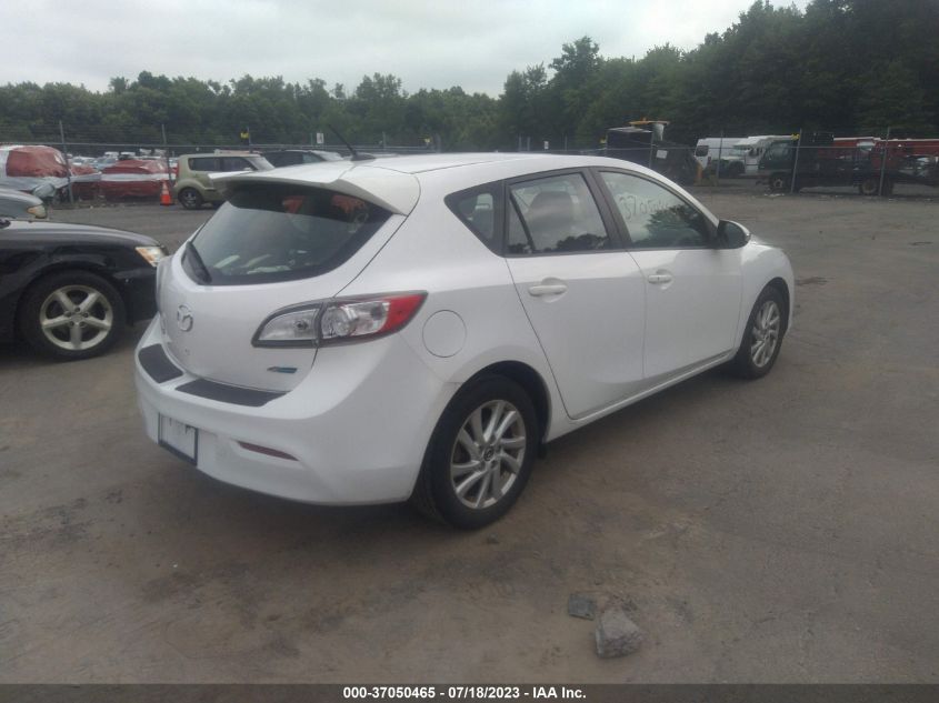 2013 MAZDA MAZDA3 I GRAND TOURING - JM1BL1MPXD1726039