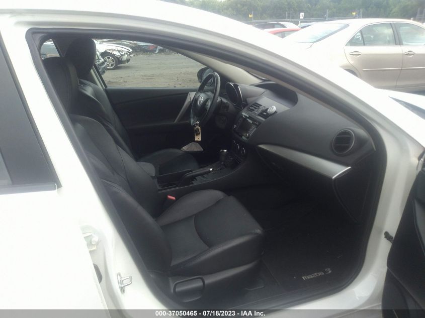 2013 MAZDA MAZDA3 I GRAND TOURING - JM1BL1MPXD1726039