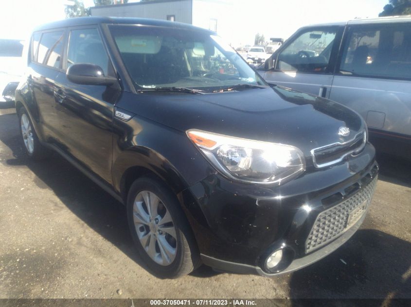 2016 KIA SOUL + - KNDJP3A56G7269102
