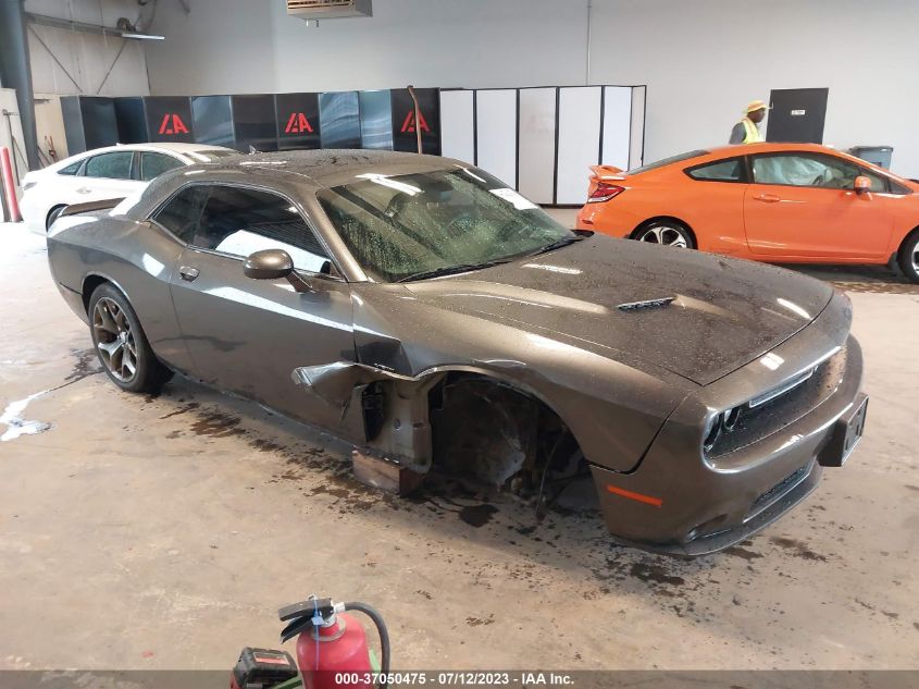 2015 DODGE CHALLENGER R/T PLUS - 2C3CDZBT4FH758168