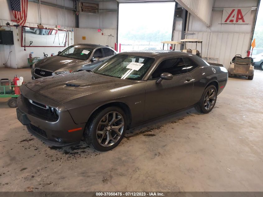 2015 DODGE CHALLENGER R/T PLUS - 2C3CDZBT4FH758168