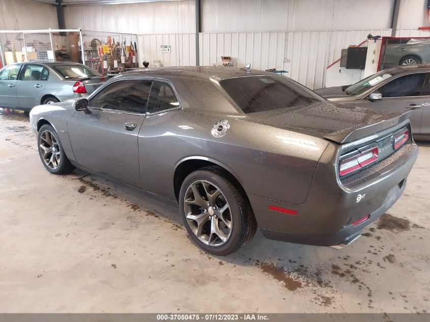 2015 DODGE CHALLENGER R/T PLUS - 2C3CDZBT4FH758168