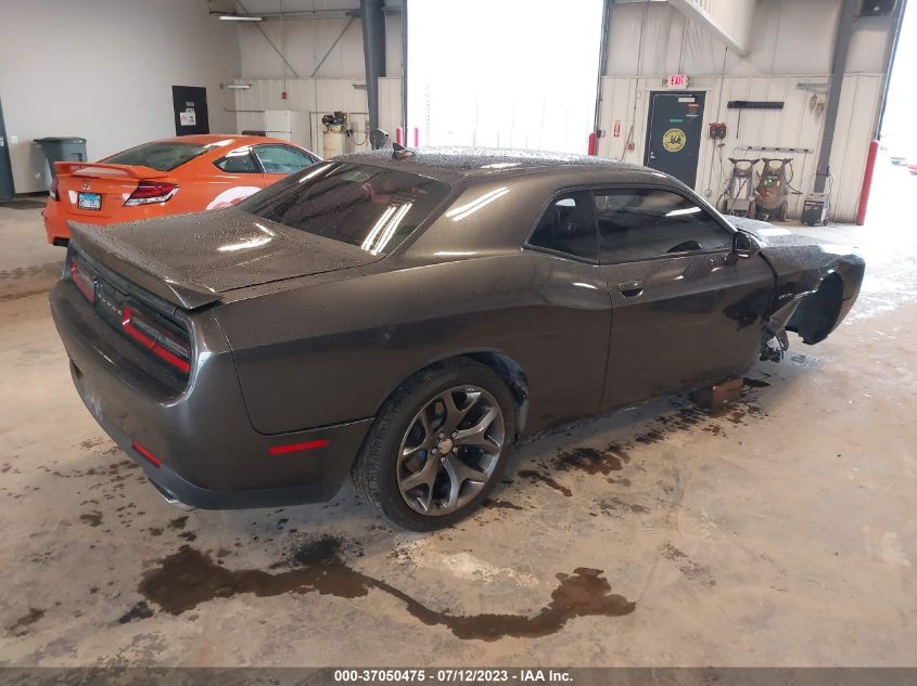 2015 DODGE CHALLENGER R/T PLUS - 2C3CDZBT4FH758168