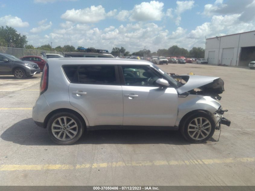 2019 KIA SOUL + - KNDJP3A55K7646754