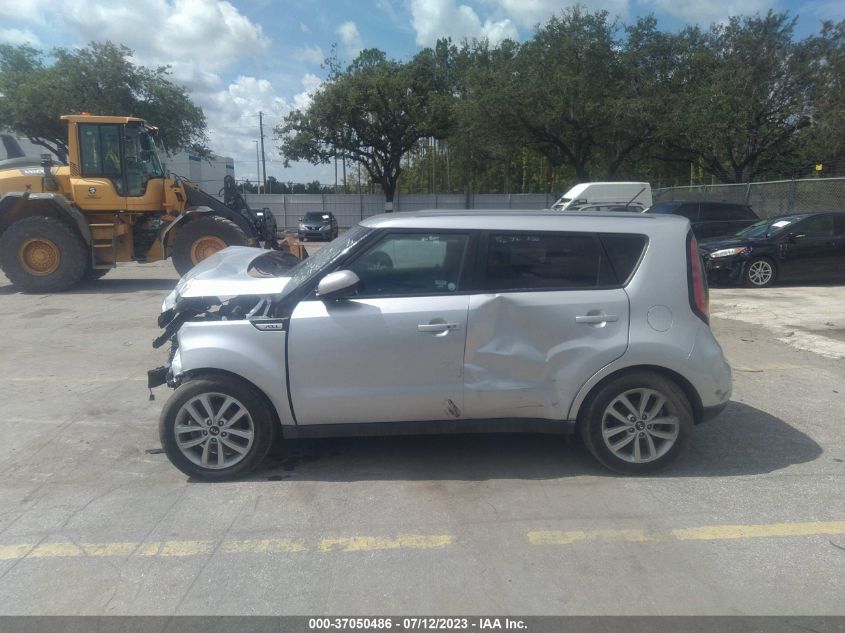2019 KIA SOUL + - KNDJP3A55K7646754