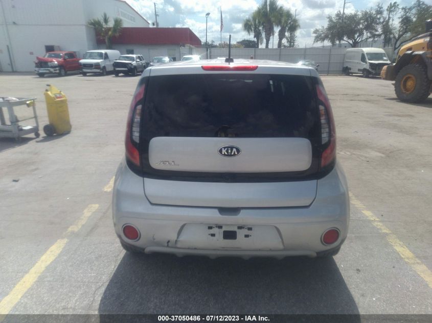 2019 KIA SOUL + - KNDJP3A55K7646754