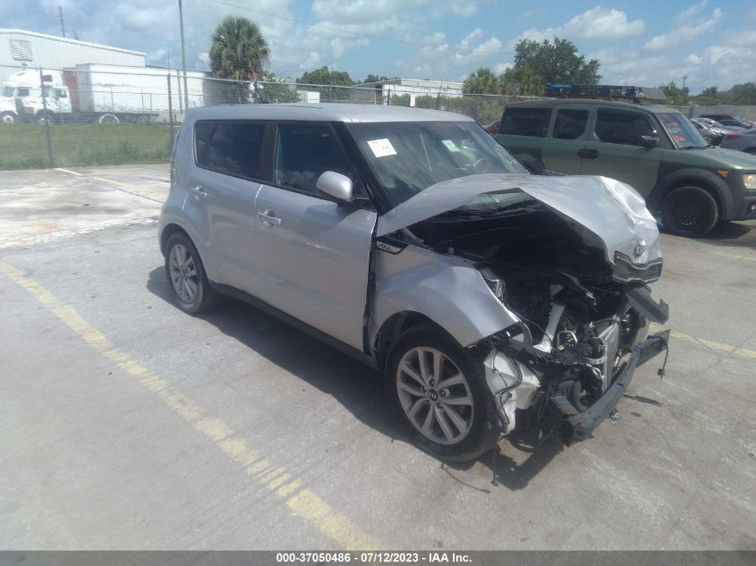 2019 KIA SOUL + - KNDJP3A55K7646754