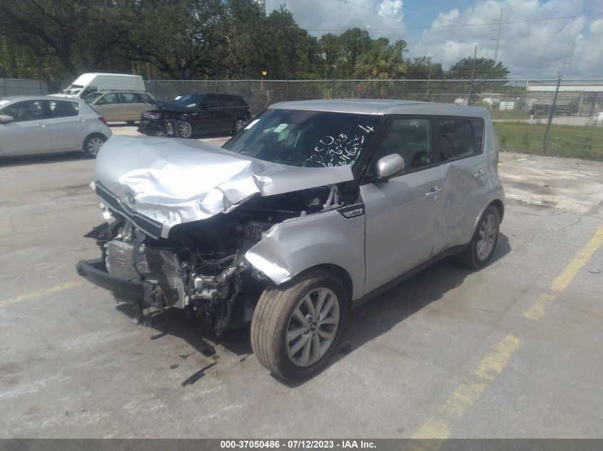 2019 KIA SOUL + - KNDJP3A55K7646754