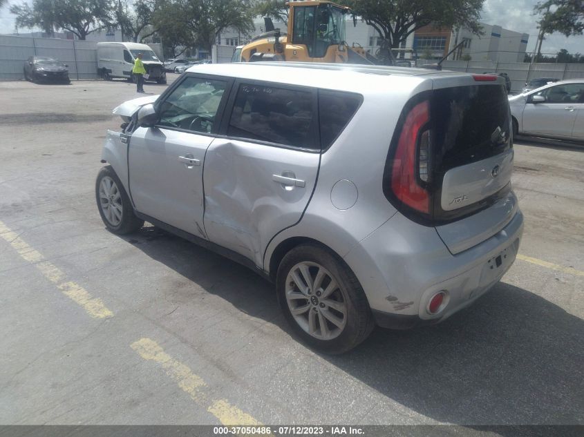 2019 KIA SOUL + - KNDJP3A55K7646754