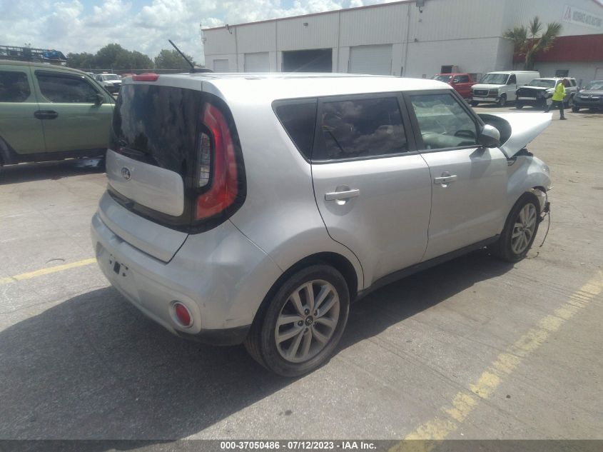 2019 KIA SOUL + - KNDJP3A55K7646754