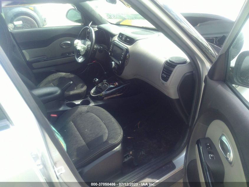 2019 KIA SOUL + - KNDJP3A55K7646754