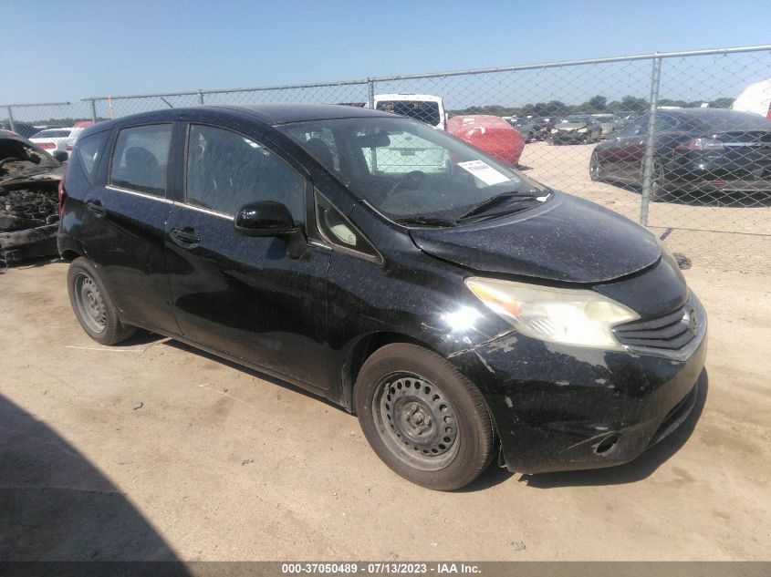 2014 NISSAN VERSA NOTE SV - 3N1CE2CP6EL386634
