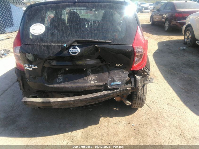 2014 NISSAN VERSA NOTE SV - 3N1CE2CP6EL386634