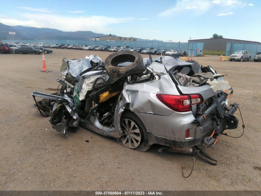 2016 SUBARU OUTBACK 2.5I LIMITED - 4S4BSALC6G3332138