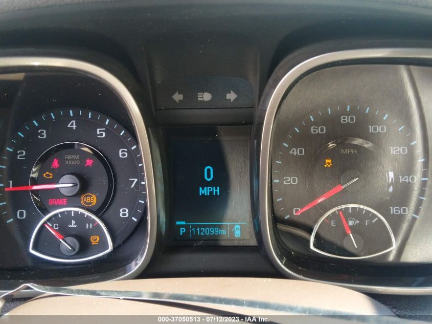 2013 CHEVROLET MALIBU LT - 1G11C5SA1DF343975
