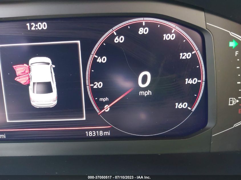 2022 VOLKSWAGEN JETTA GLI AUTOBAHN - 3VW2T7BU7NM015119