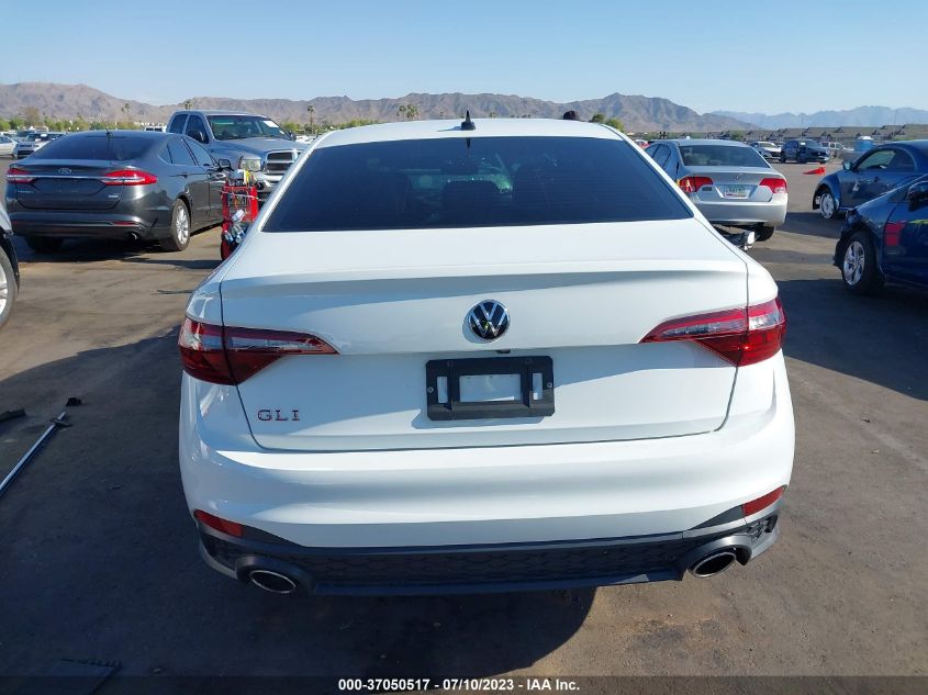2022 VOLKSWAGEN JETTA GLI AUTOBAHN - 3VW2T7BU7NM015119