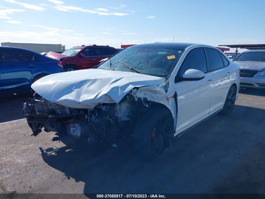 2022 VOLKSWAGEN JETTA GLI AUTOBAHN - 3VW2T7BU7NM015119