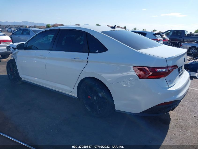 2022 VOLKSWAGEN JETTA GLI AUTOBAHN - 3VW2T7BU7NM015119