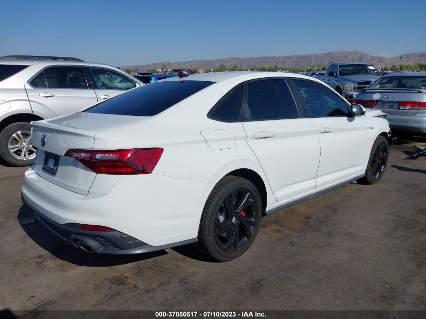 2022 VOLKSWAGEN JETTA GLI AUTOBAHN - 3VW2T7BU7NM015119