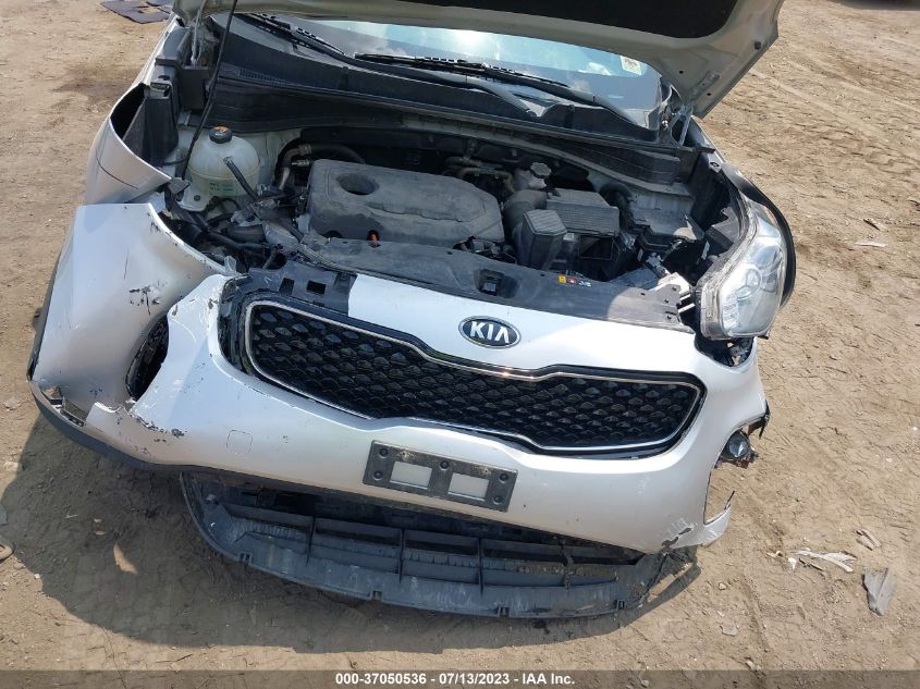 2018 KIA SPORTAGE EX - KNDPNCAC6J7369920