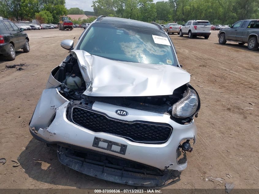 2018 KIA SPORTAGE EX - KNDPNCAC6J7369920