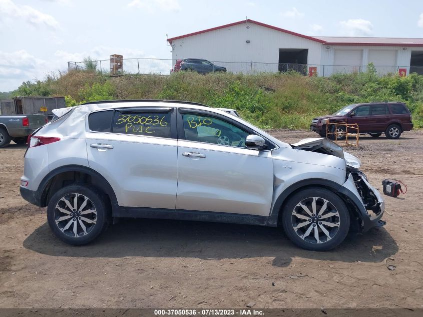 2018 KIA SPORTAGE EX - KNDPNCAC6J7369920