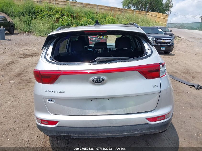 2018 KIA SPORTAGE EX - KNDPNCAC6J7369920