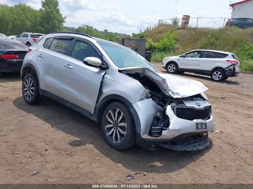2018 KIA SPORTAGE EX - KNDPNCAC6J7369920
