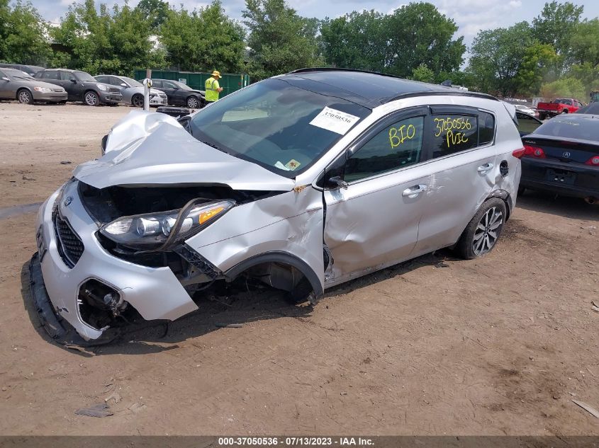 2018 KIA SPORTAGE EX - KNDPNCAC6J7369920