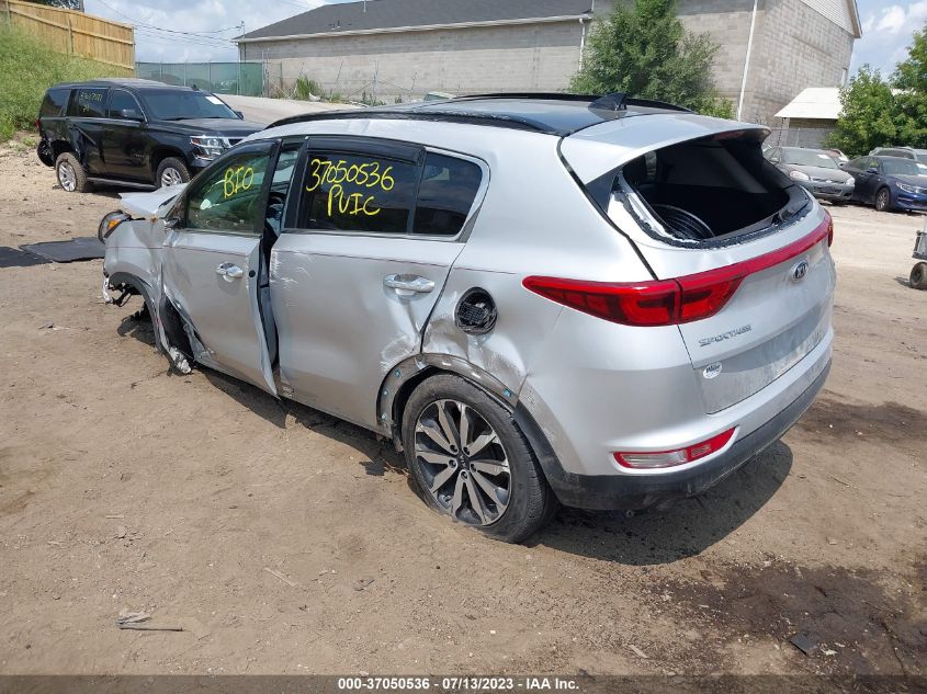 2018 KIA SPORTAGE EX - KNDPNCAC6J7369920