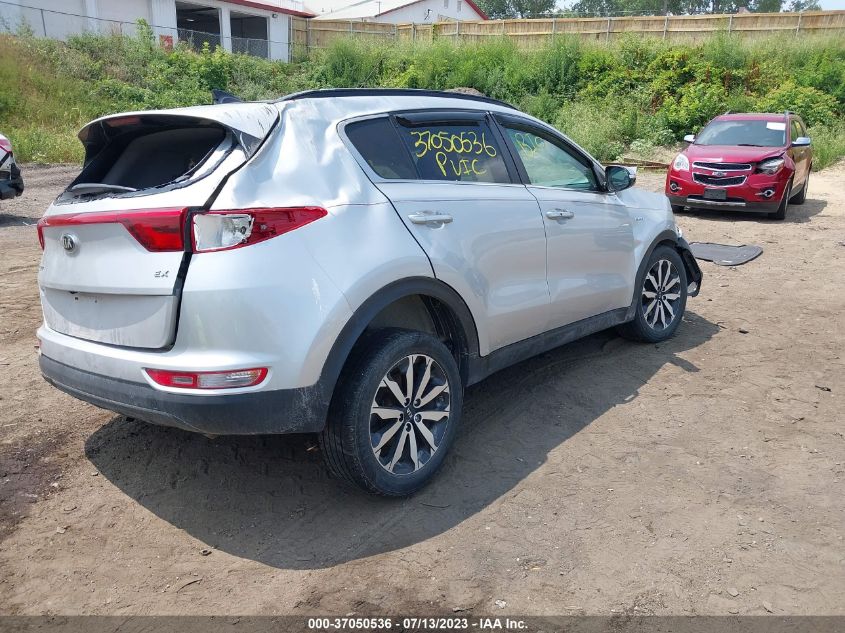 2018 KIA SPORTAGE EX - KNDPNCAC6J7369920