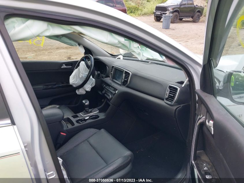 2018 KIA SPORTAGE EX - KNDPNCAC6J7369920