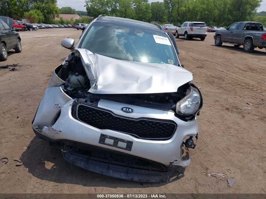 2018 KIA SPORTAGE EX - KNDPNCAC6J7369920