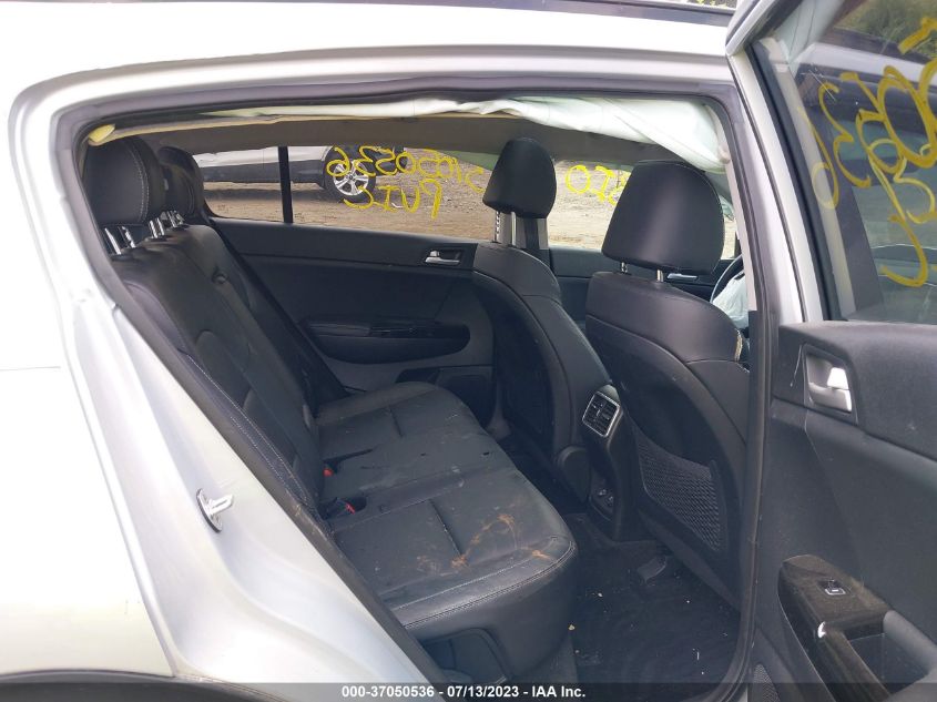 2018 KIA SPORTAGE EX - KNDPNCAC6J7369920