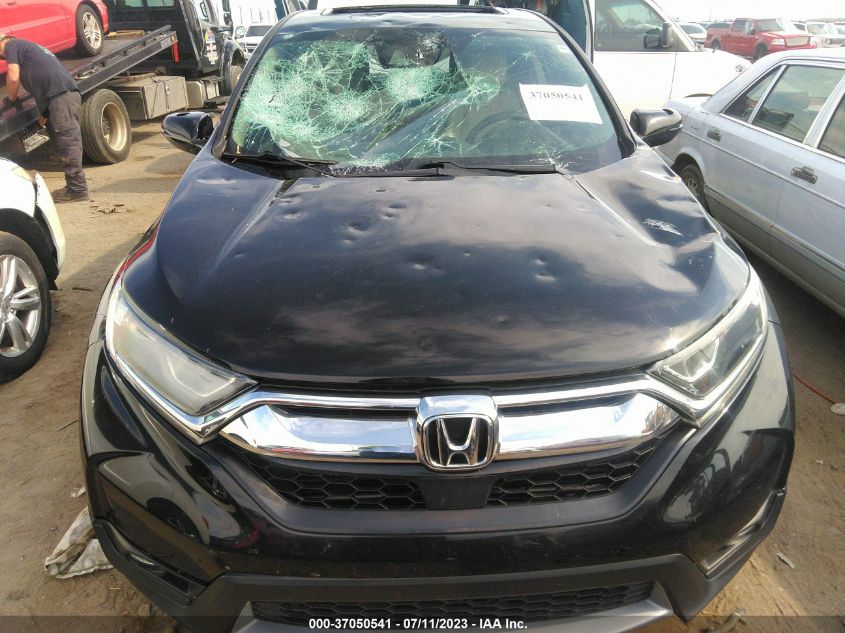 2017 HONDA CR-V EX-L - 7FARW1H85HE035897