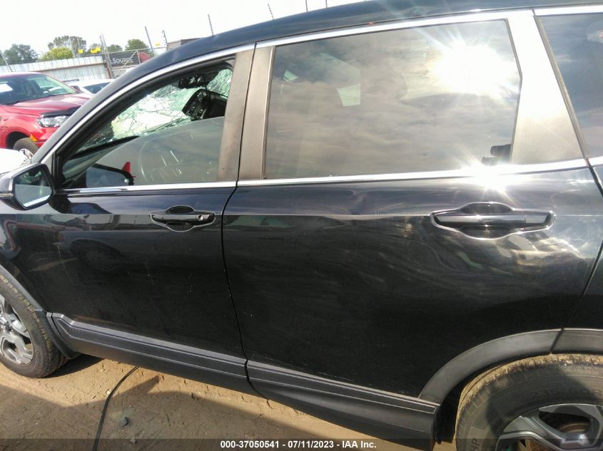 2017 HONDA CR-V EX-L - 7FARW1H85HE035897
