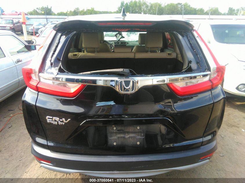2017 HONDA CR-V EX-L - 7FARW1H85HE035897