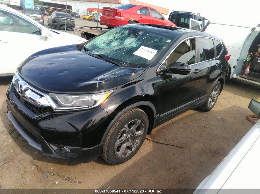 2017 HONDA CR-V EX-L - 7FARW1H85HE035897